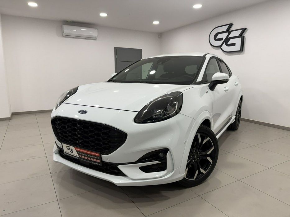 Ford Puma Bogate Wyposażenie / Serwisowany / Roczna Gwarancja w cenie