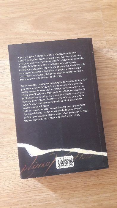 Livro "O Código da Vinci"430670880389222401