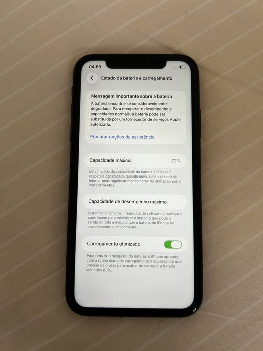 Iphone 11 com 128GB