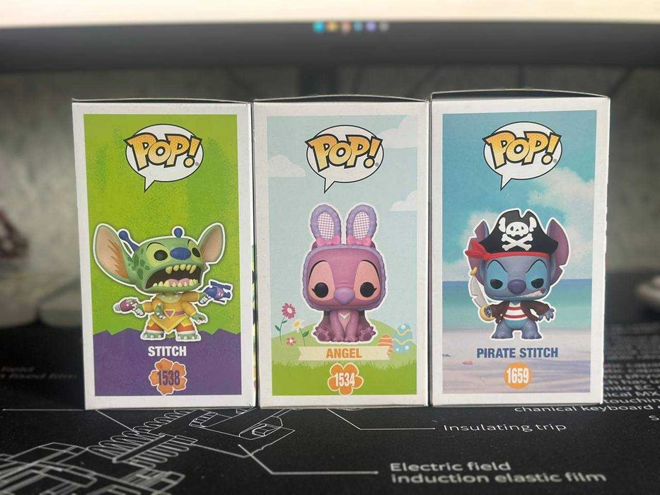 FunkoPOP! Stitch