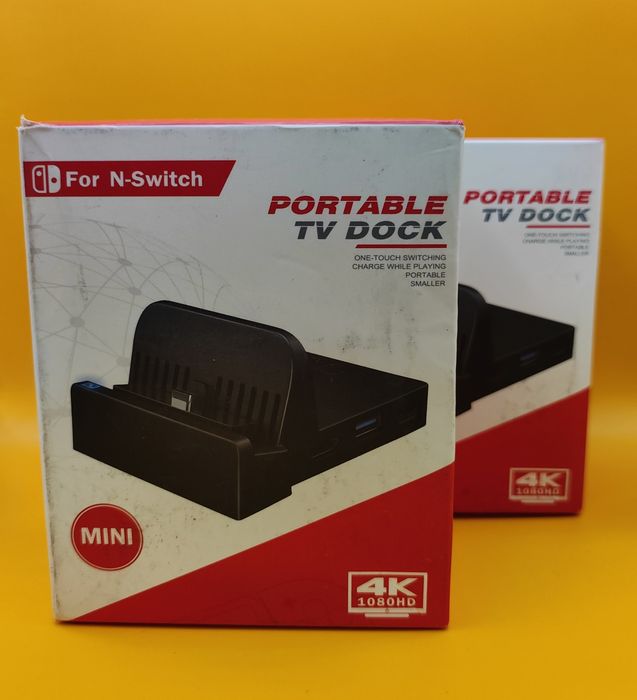 Портативна док-станція для Nintendo Switch