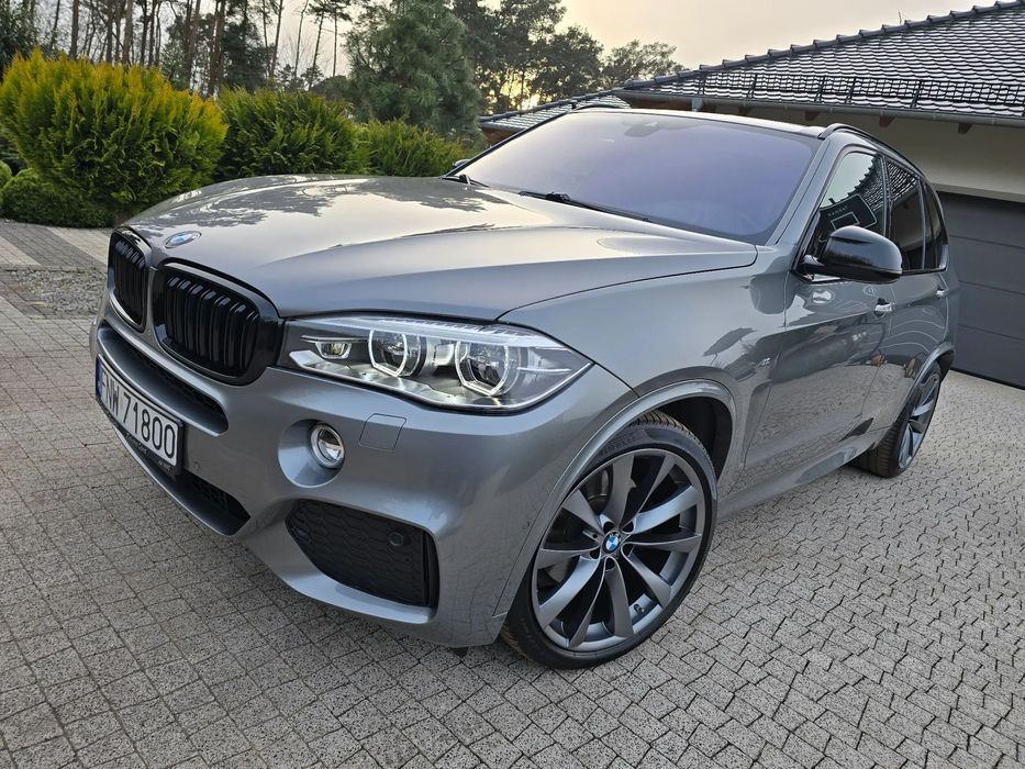 BMW X5 M Sport/Bogata wersja/Atrakcyjny wygląd/HUD/Adaptive LED/Kamery 360