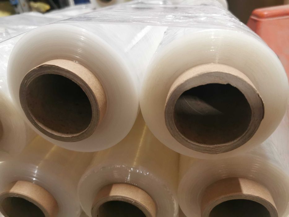 Folia stercz przezroczysta jakość. 3KG mocna bezbarwna