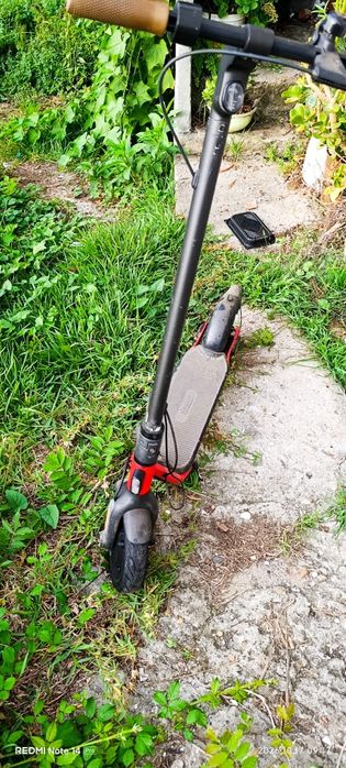 Trotinete elétrica segway ninebot d18E (ler descrição)