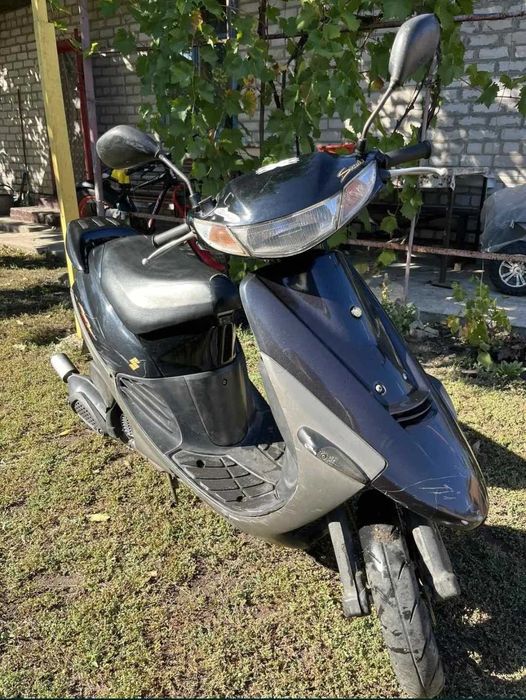 Сузуки сепия ZZ 50сс