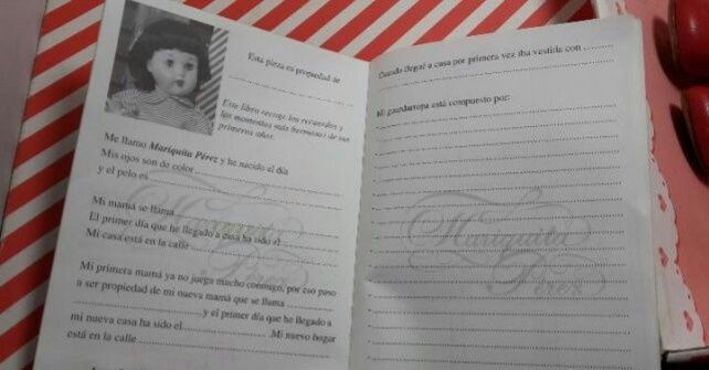 Antiga boneca Mariquita Perez 1990