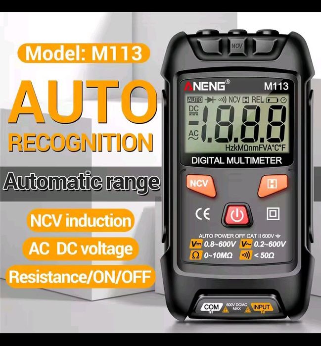 Тестер автоматичний з пошуком проводки