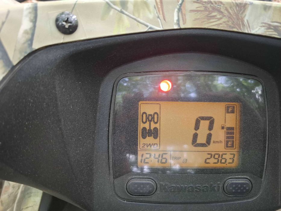 Quad Kawasaki Brute Force 750
