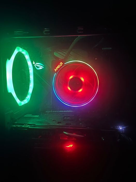 PC Gamer - Ryzen 7 3700x GTX 1660 Super 6Gb 16gb ram full rgb
