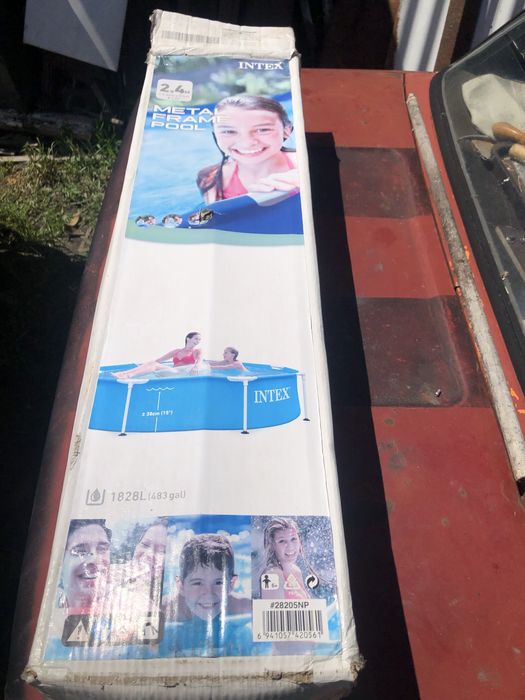 Продам басейн интех