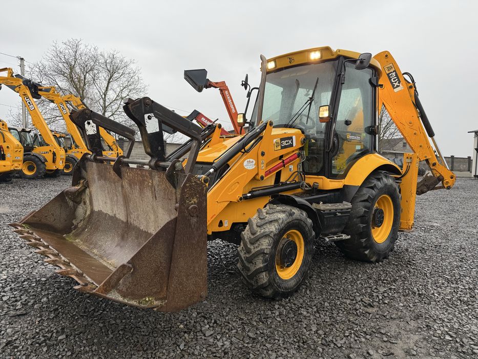 JCB 3cx екскаватор навантажувач 2009р