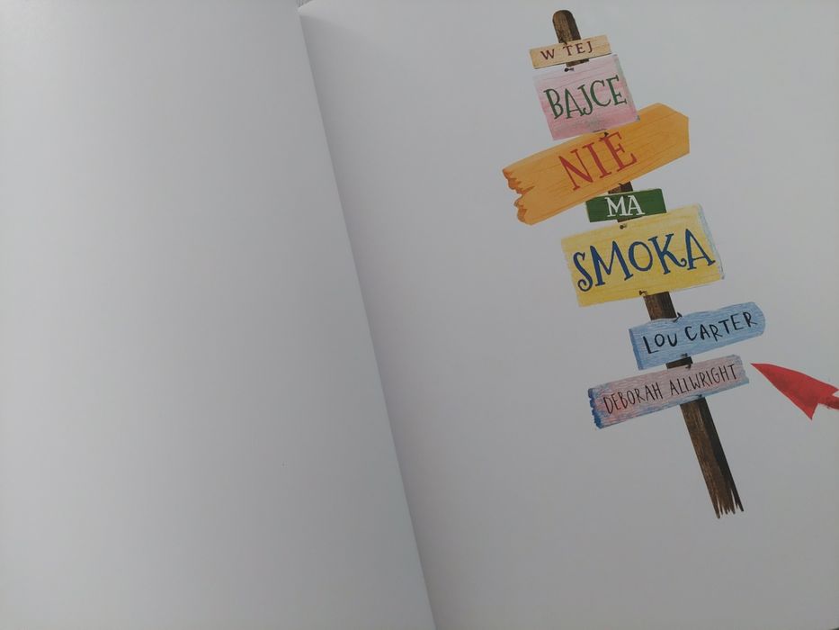 Książka 'W tej bajce nie ma smoka'