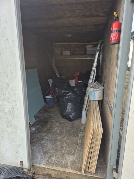 Kontener samochodowy/ kontener budowlany/ kontener  na budowe