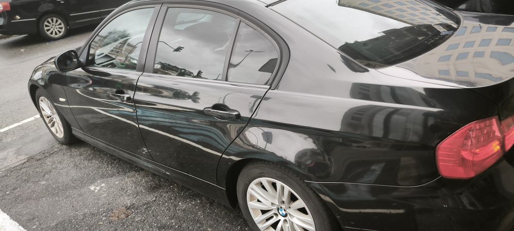 BMW 318d Conforto e Classe