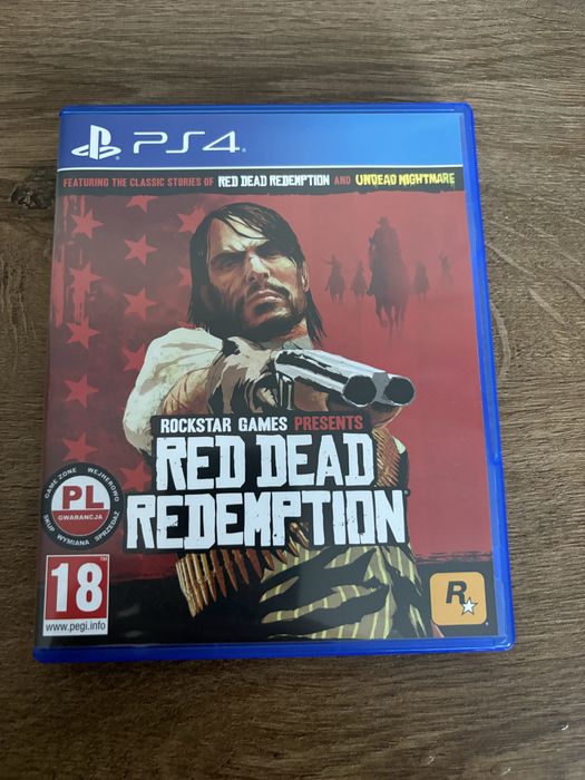 Red  dead redemption ps4