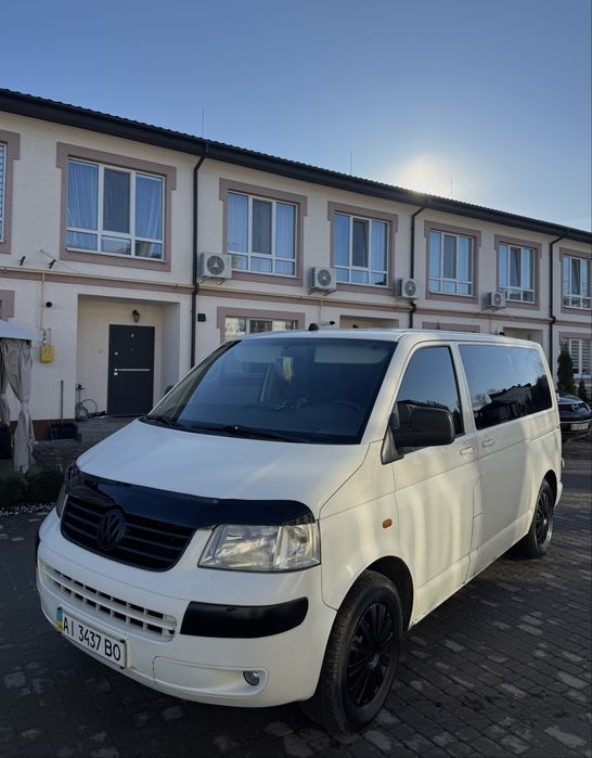 Volkswagen Transporter 2.5 TDI АКПП (пасажир)