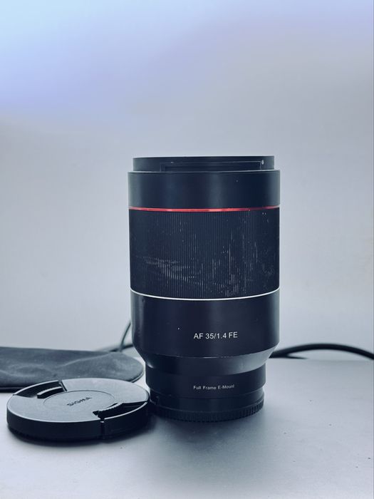 Samyang 35mm f1.4 para Sony FE