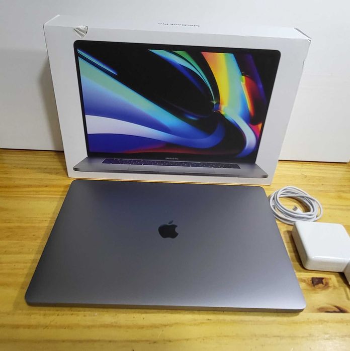 NFPower - Semi-Novo – Apple MacBook Pro 16 - i7 4.50Ghz - 16GB RAM - 512GB