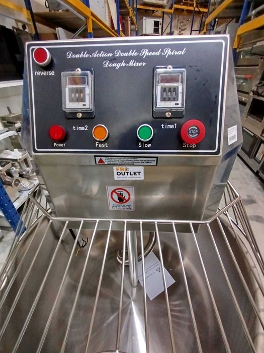 Amassadeira Espiral de 130L - NOVA