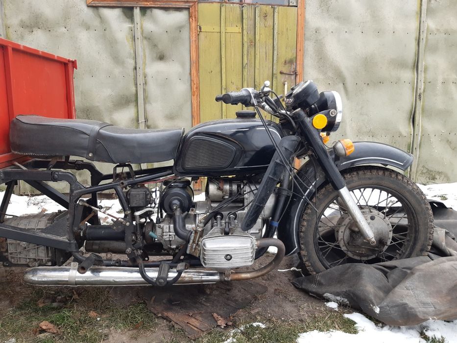 Мотоцикл грузовий