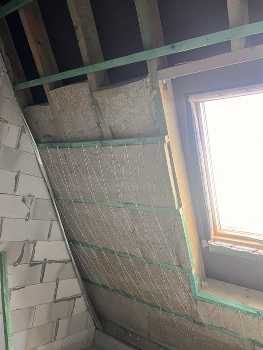 Утеплення даху мінеральною ватою/ горищ/ перекриттів.