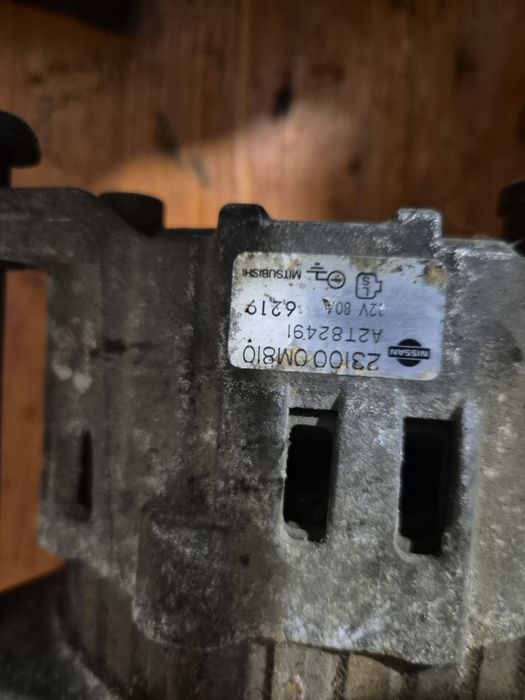 Генератор Nissan Primera P10 2.0 (12V 80A) — Оригинал