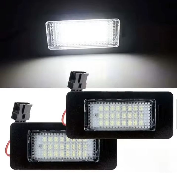 Led Подсветка номера Audi A7 Q5 TT TTS A1 A4 B8 A5 S5 A6 S6 вантажівок