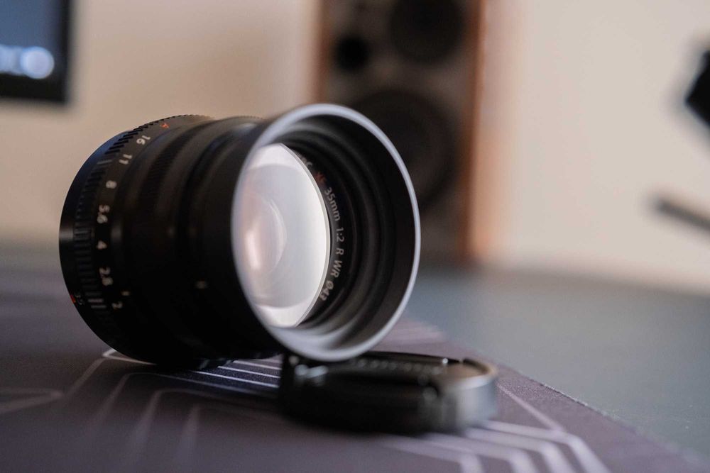 FUJIFILM FUJINON XF 35mm f/2 R WR (como nova e com caixa)