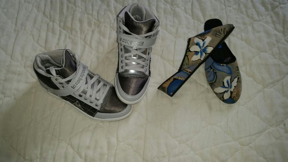 Sapatilhas e chinelos 37