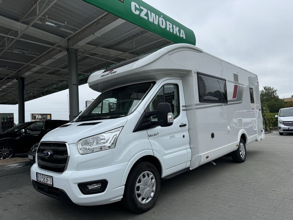 Kamper wynajem Wypozyczalnia Nowy Automat Rzeszow