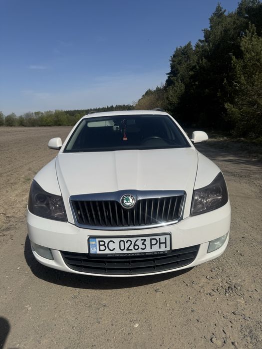 Skoda Оctavia a5 2011рік 1,6 г/б