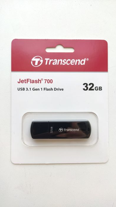 Флеш USB накопитель Transcend 32 GB JetFlash 700 TS32GJF700