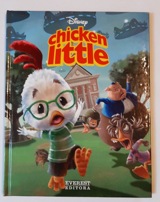 Livro Chicken Litle - Disney