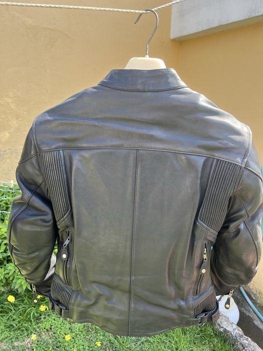 Casaco de moto casa das peles