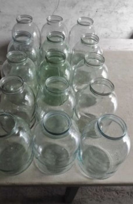Продам 3-х,2-х,1,0,5 литровые банки