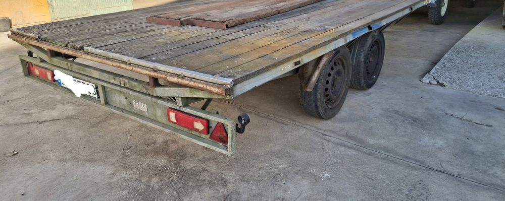 Reboque / atrelado 2 eixos