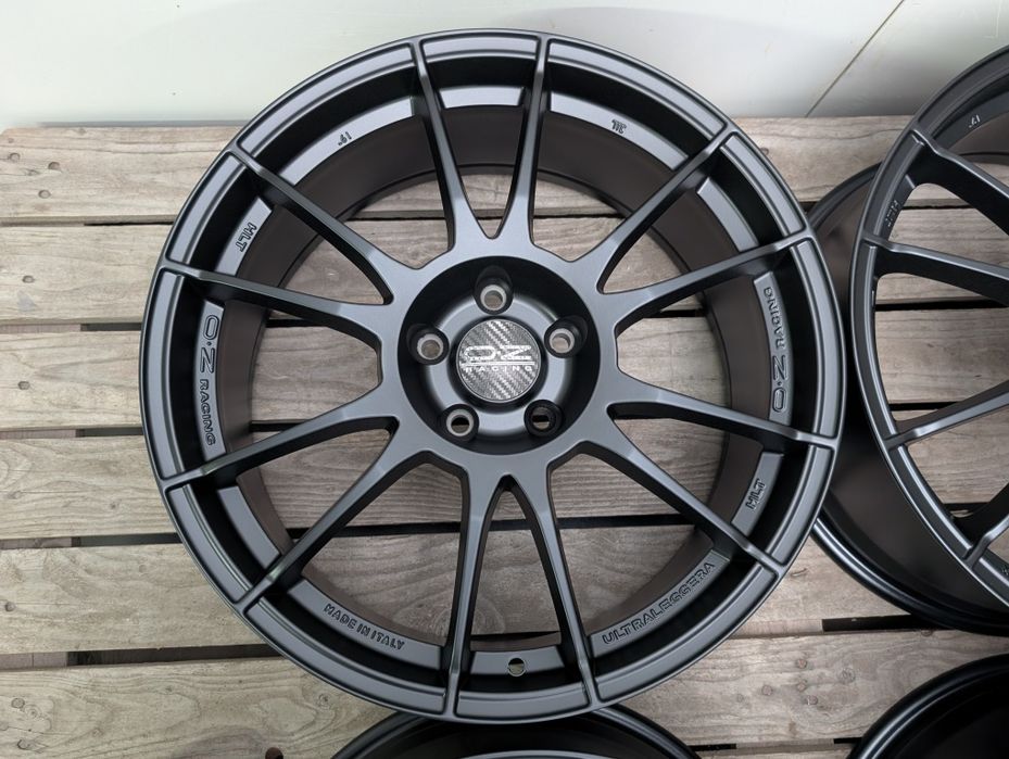 Oryginalne felgi OZ Ultraleggera 19" 5x112 Audi VW Seat Skoda Mercedes