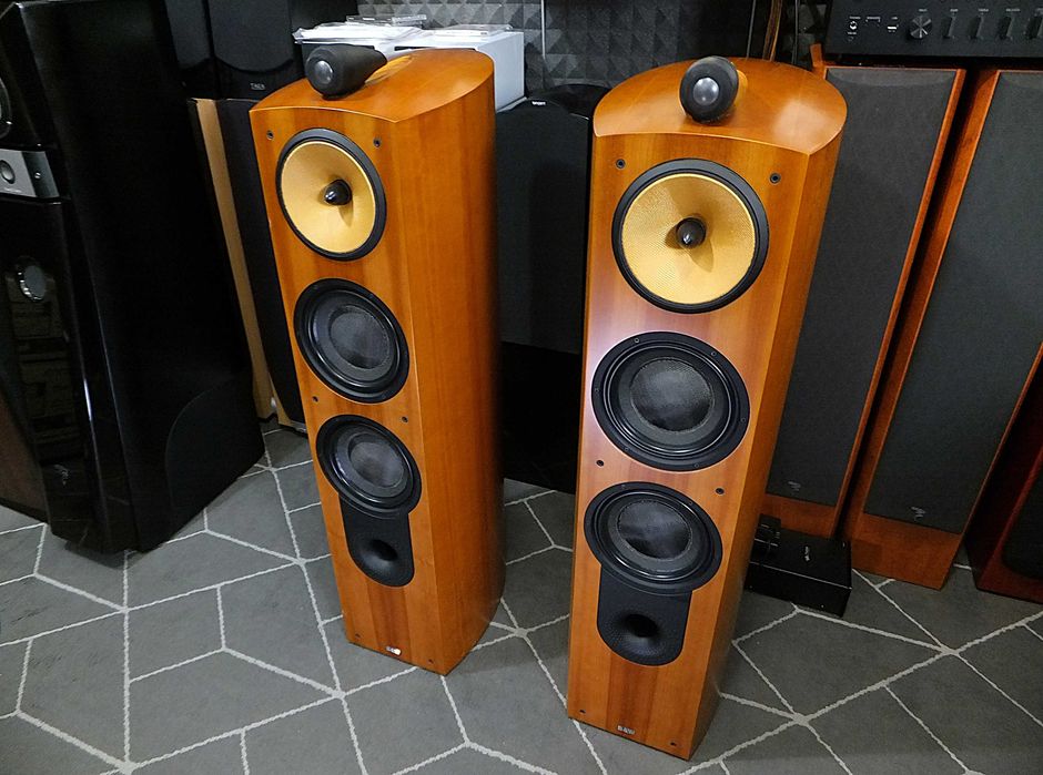 Kolumny głośnikowe Bowers Wilkins B&W NAUTILUS 603