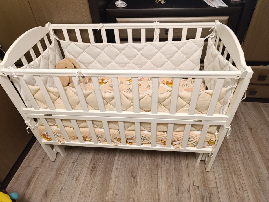 Дитяче ліжечко Goydalka VALERI розмір 600/1200