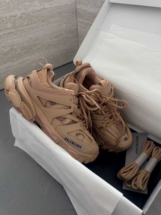 !SALE! Balenciaga Track 3.0 Brown Beige 36 37 38 39 40 41 траки