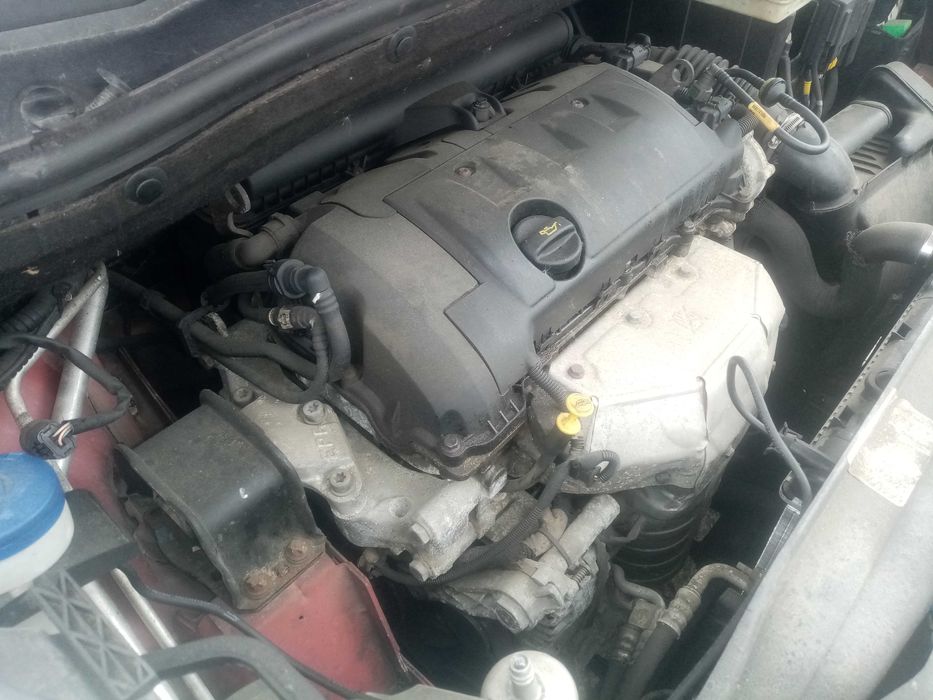 silnik 1.6 Vti Peugeot Citroen 120 km Bardzo dobry