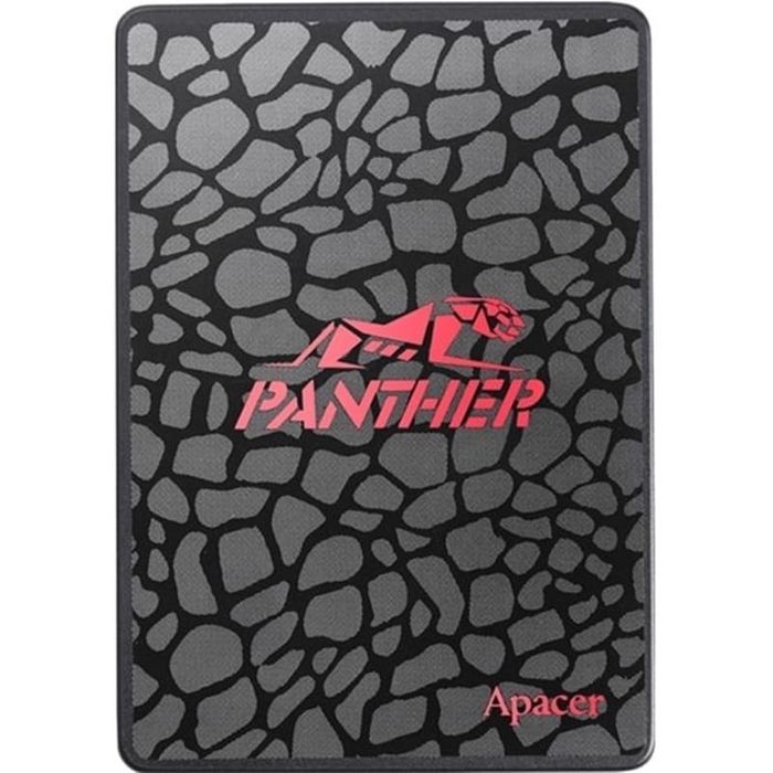 Накопичувач SSD 1TB Apacer AS350 Panther 2.5" SATAIII 3D TLC