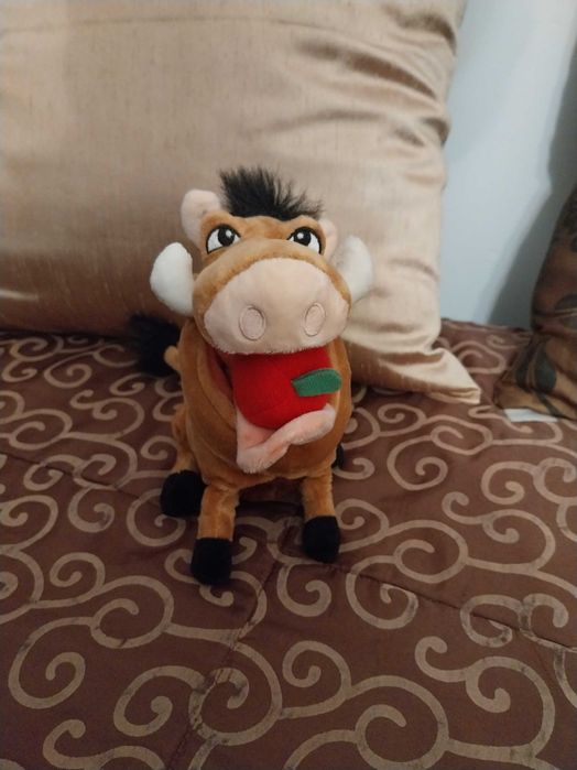 Peluche do Pumba, O Rei Leão, Disney Store