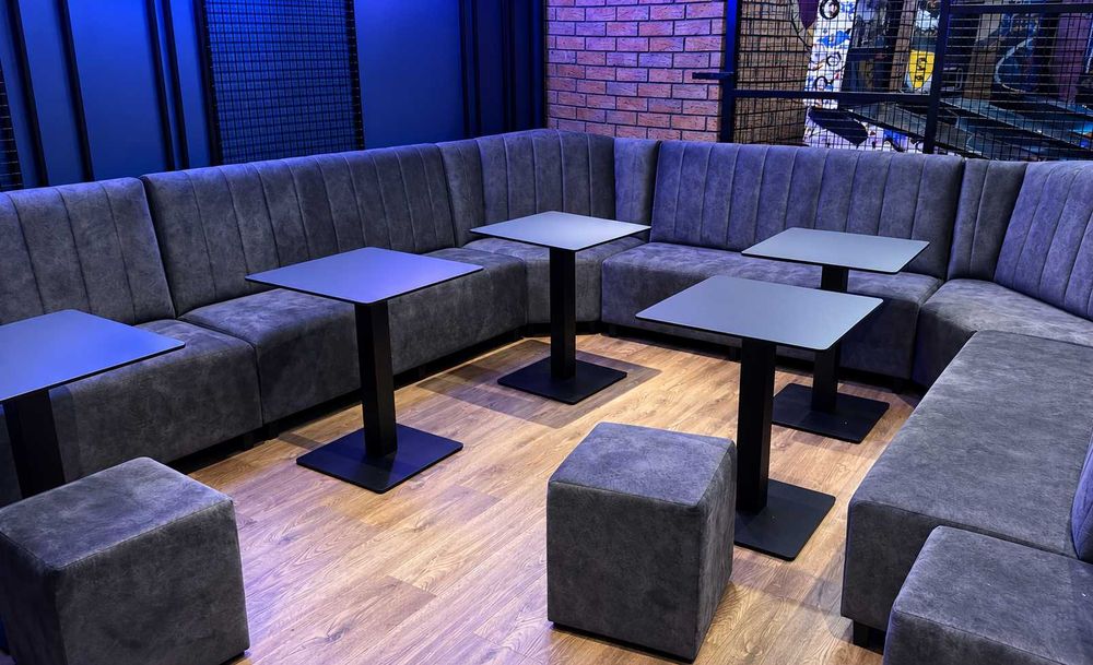 Loża barowa, kanapy sofy do klubu restauracji baru lokalu PRODUCENT