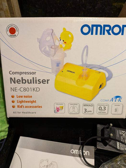 Nebulizador OMRON
