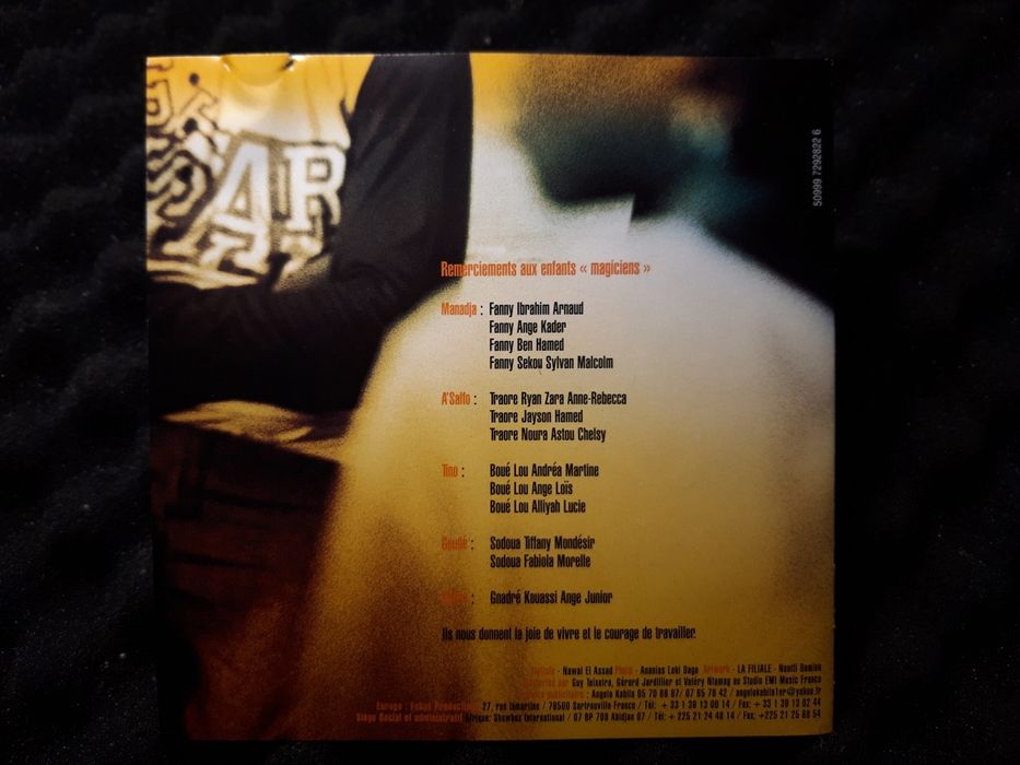 Magic System – Cessa Kie La Verite (CD, 2006)