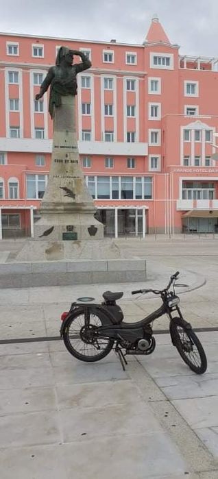 Mobilete anos 50