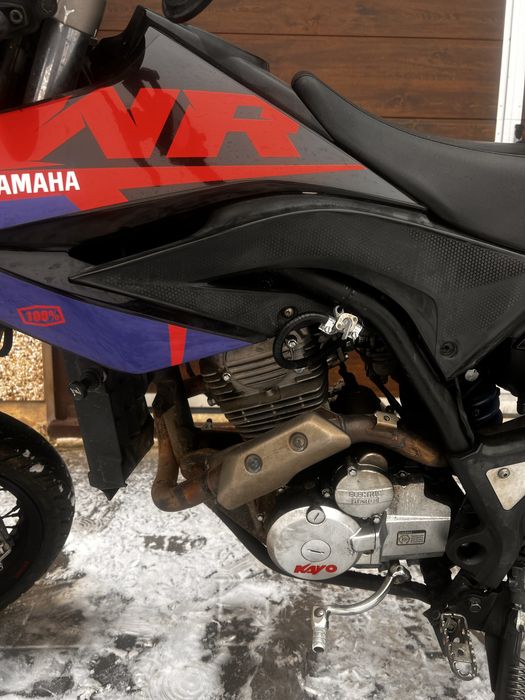 Yamaha wr125/250