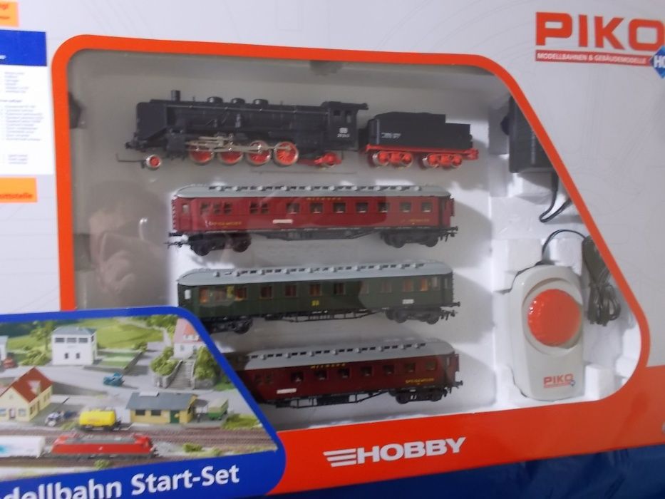 Полярный Экспресс В Вагонах и Паровозе Есть СВЕТ ПИКО Piko Піко 1:87