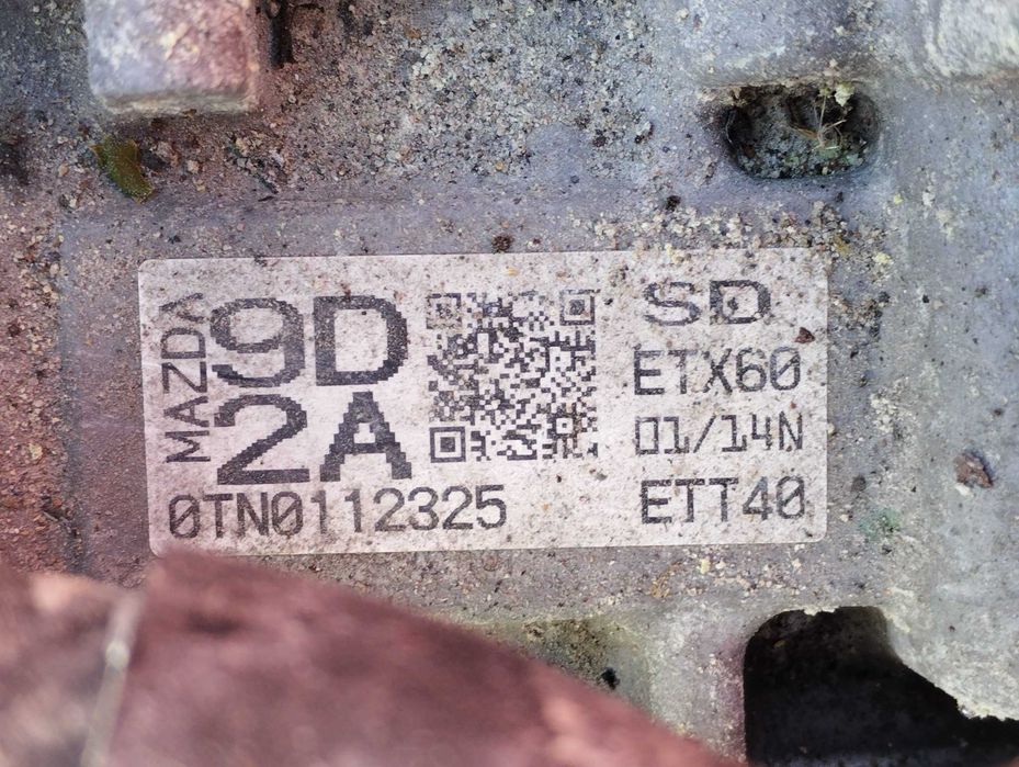 Коробка передач Mazda CX-30 FWD 2.0 Skyactiv-g АКПП FW6AEL передній привід автомат мазда сх30 разборка Шрот розбірка